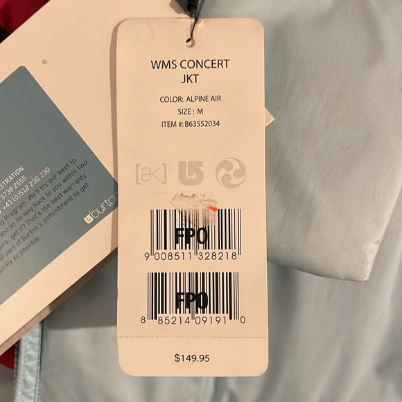 Burton Jacket woman’s - Picture 16 of 16